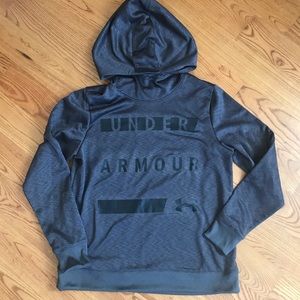 UNDER ARMOUR men’s sweatshirt hoodie large